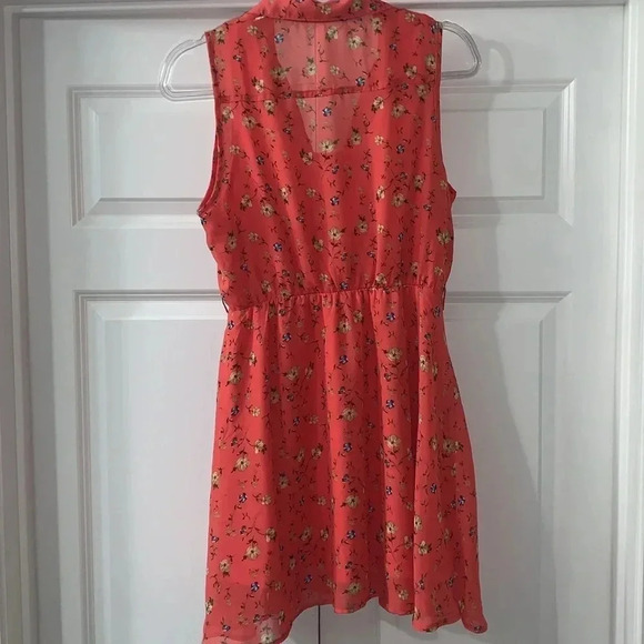 *EUC* Freebird bohemian button dress 19' p2p - Picture 4 of 5